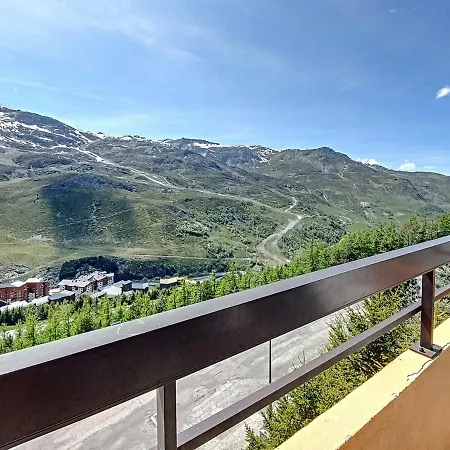 Confortable Pour 4 Pers. Avec Balcon Et Tv, Prox. Pistes Aux Menuires - Fr-1-344-1043 * Saint-Martin-de-Belleville