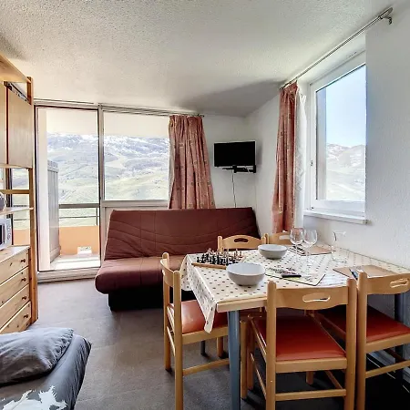 Apartment Confortable Pour 4 Pers. Avec Balcon Et Tv, Prox. Pistes Aux Menuires - Fr-1-344-1043 Saint-Martin-de-Belleville